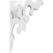 Ekena Millwork Milton Architectural Grade PVC Corbel, 1 7/8"W X 4 1/2"D X 7"H CORP01X04X07MI - alternate 4